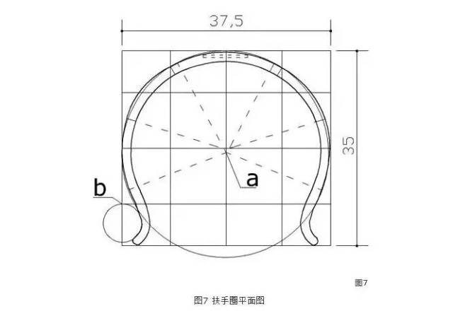 圈椅圈的画法样板图片