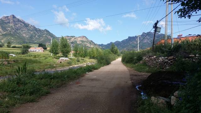 回忆2017年黑沟村画面