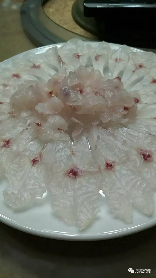 鲜美的鲟鱼肉