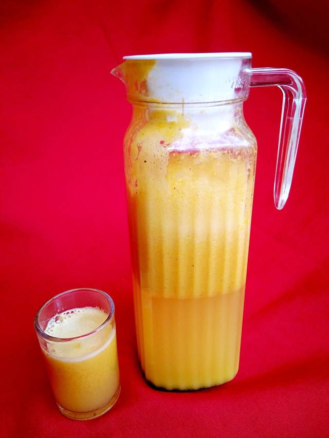 百香果汁 25元/扎