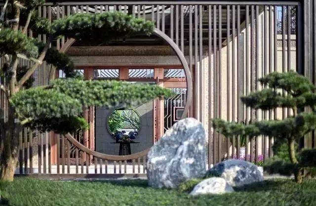 印象迎江府 | 喜迎2018,遇见新中式园林之美