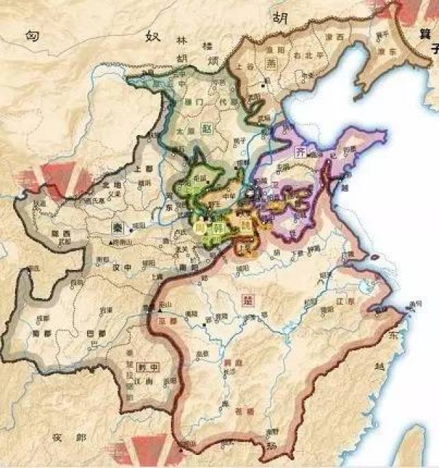 战国七雄中最先崛起的魏国,为什么没能笑到最后?有五大原因