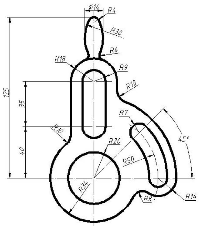 用cad画一些创意图形图片