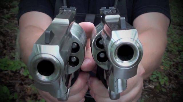 最适合狩猎的转轮手枪 因威力大后坐力猛备受市场欢迎
