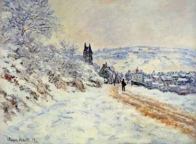 中西方艺术家笔下的冬日雪景_搜狐网