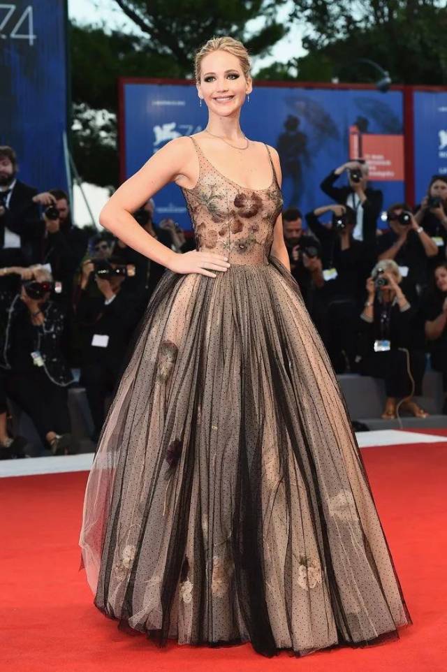 年度盘点|2017年谁是霸占菲林的红毯女王?