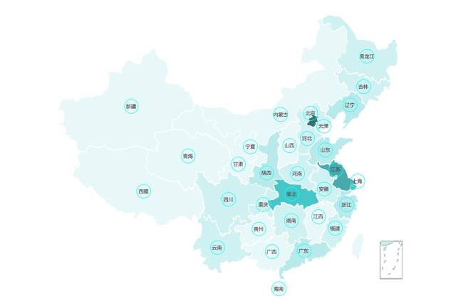 第四輪學科評估結果,全國各省份和主要城市差距到底有多大?