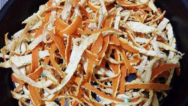 橘子皮最神奇,带你了解橘子皮的用途和食用禁忌!