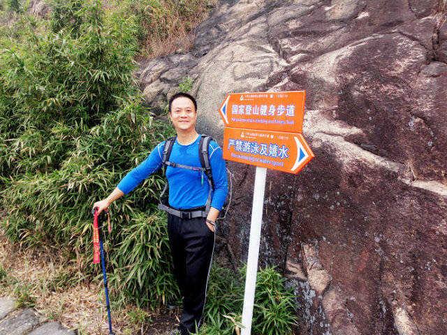 2017运动正能量:请查阅@杨启富的运动成绩单!