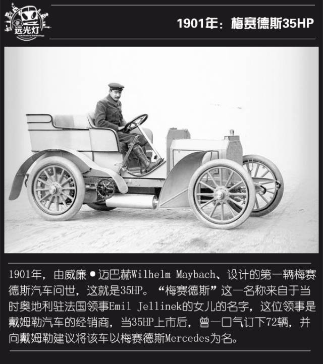 百年基业领航者 细数汽车诞生初期的十款重要车型