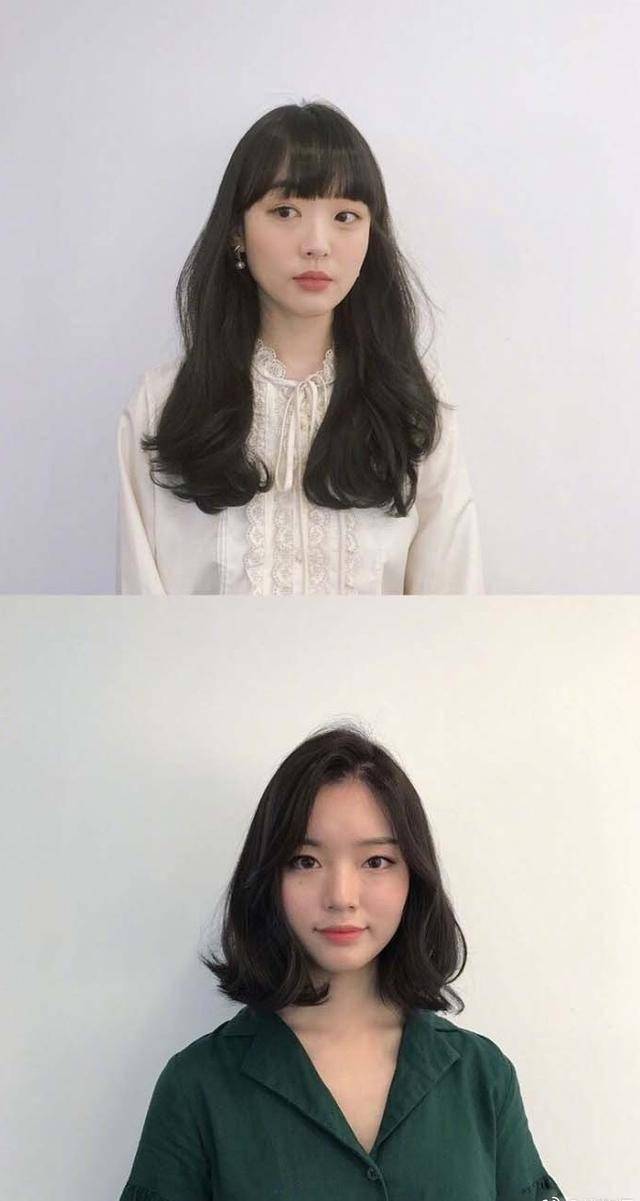 不爱染发的妹子们有福了,这些发型妥妥的适合你!