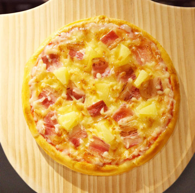 菠萝披萨