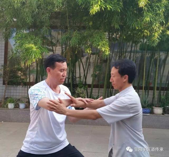 【名拳教程】陈式心意混元太极拳24式(口诀+动