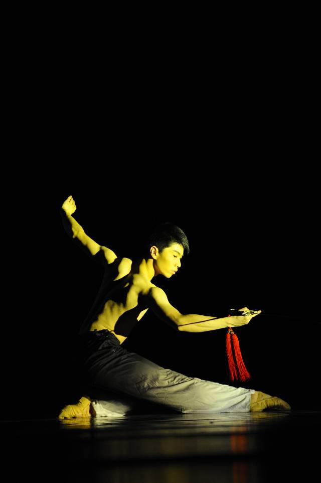 技术课教员彭捷老师,拿遍国内最重要的舞蹈奖项且低调到不行的好老师