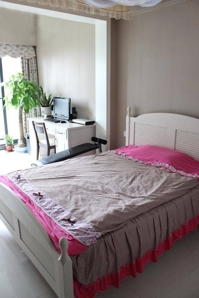 晒晒婆家准备的婚房,用这样的卧室做婚房,我都想取消婚礼了