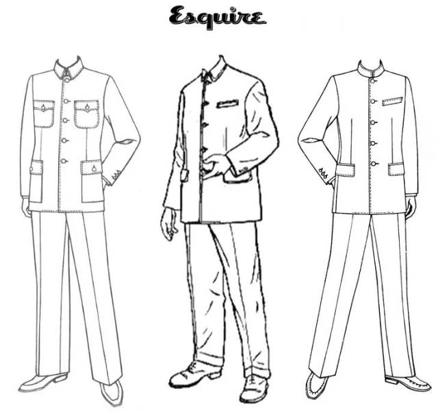 走过千山万水看尽无数服装,我还是最爱中山装