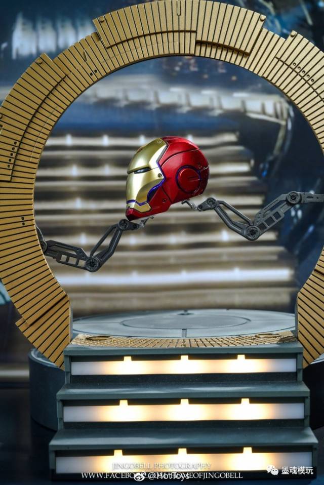 多人开箱：HotToys 1/6 MMS378D17 压铸合金《复联》- 钢铁侠MK6