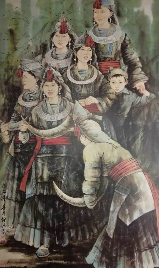 【名家推荐】著名画家王祖江作品赏析