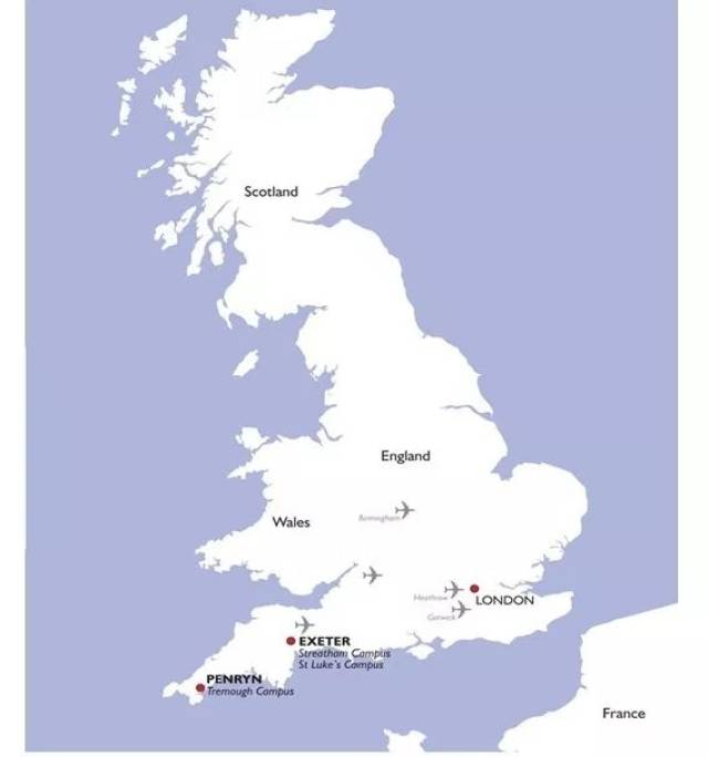 英国德文郡地图图片