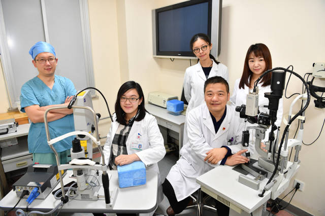 2017三院新技术眼红眼干眼涩怎么办眼表抗新生血管治疗立竿见影