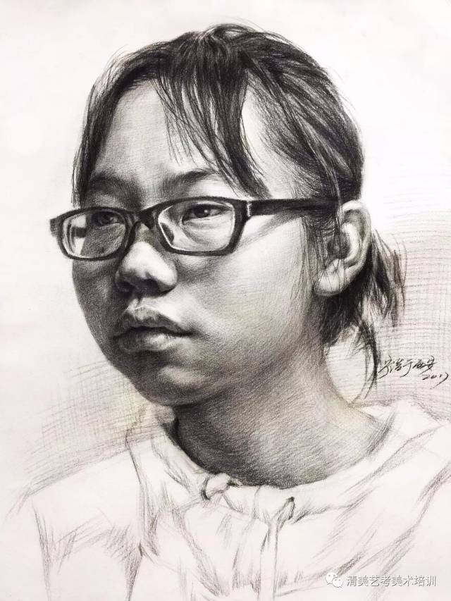 宁浩素描图片