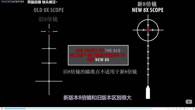 新版本四倍镜与八倍镜使用教程!只看这一篇就够了!