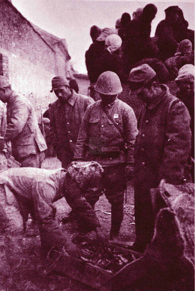 河北大地上遍布日军铁蹄:一组侵华日军在河北大扫荡的原始照片