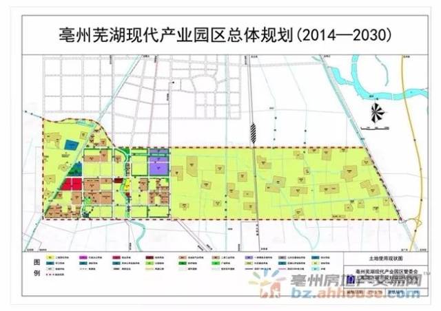 2018年亳州第一场土地拍卖会将锁定亳芜园区的2017-253地块