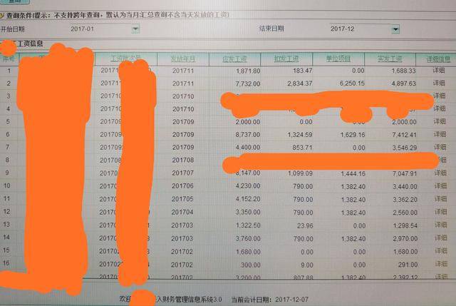 銀行櫃員工資單曝光,最高最低一年竟相差10萬?