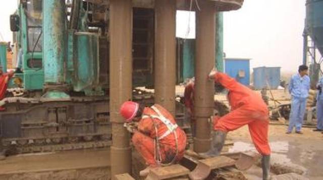 水泥土搅拌桩的施工