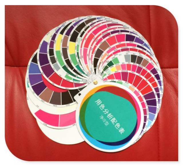 个人色彩季型用色分析配色盘 (你穿着最漂亮的颜色的配色方法)