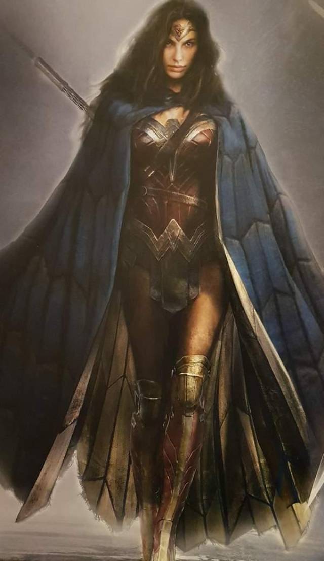 《正义联盟》未曝光剧照及概念图 大披风女神气场全开_手机搜狐网