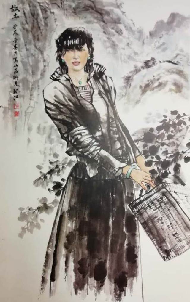 【名家推荐】著名画家王祖江作品赏析
