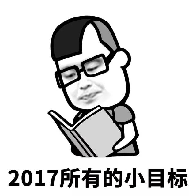 表情丨你2017年的小目标都完成了吗