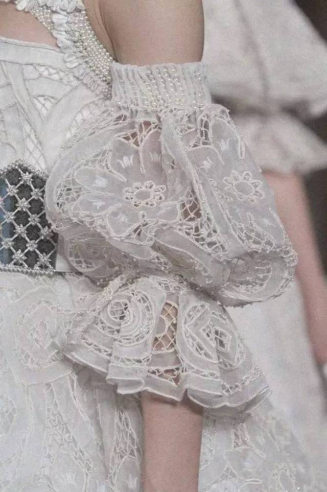 袖子上的艺术(结构,装饰,立体)