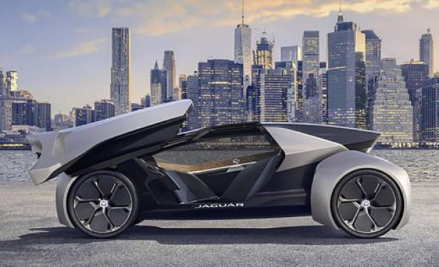 捷豹2040概念车 — 自动化,网联化,电动化,共享化_手机搜狐网