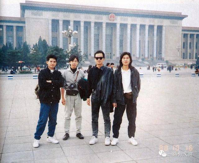 1988年beyond乐队北京演唱会罕见照片集