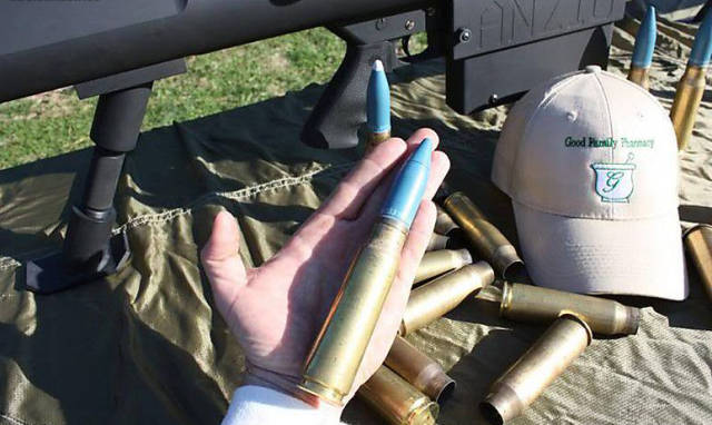 美国军用20毫米口径狙击步枪有多"变态"?