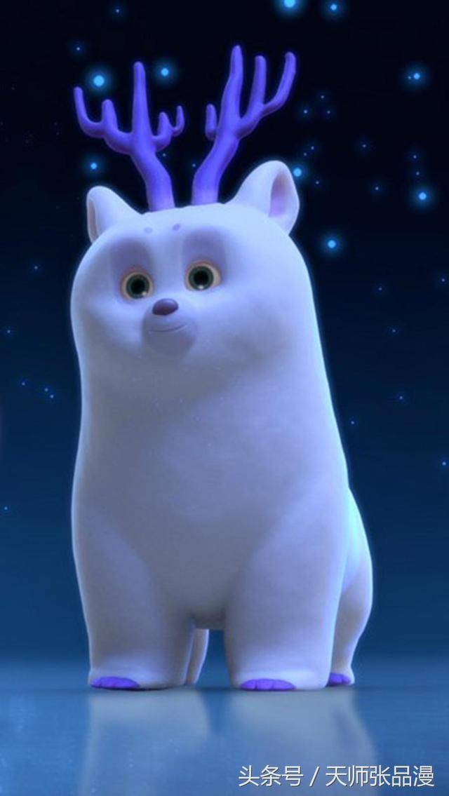 她和熊大熊二是很好的朋友,熊大和熊二也很喜