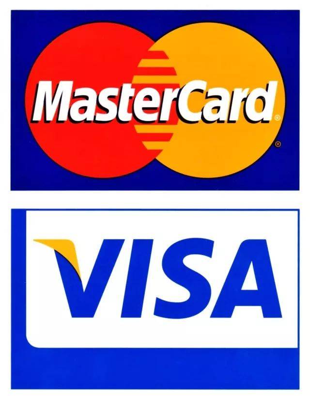 visa/mastercard线上付款