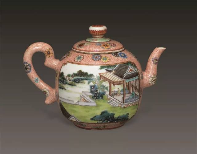 悦·读| 乾隆的瓷茶壶_搜狐网