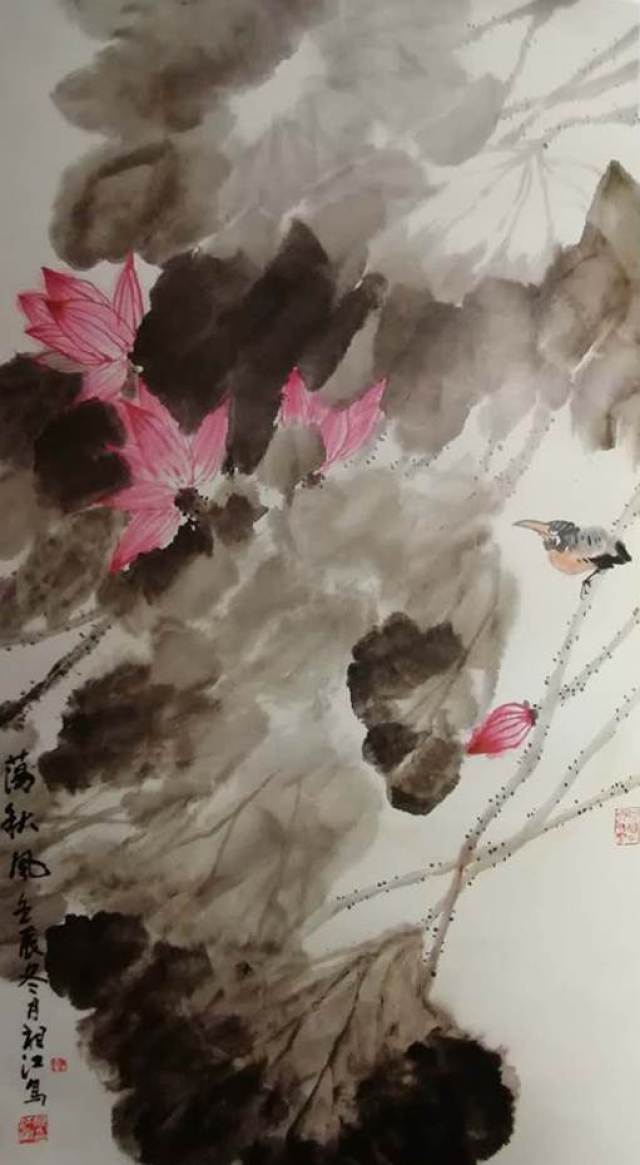 【名家推荐】著名画家王祖江作品赏析