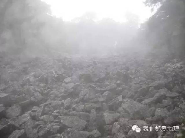冰碛地貌,冰蚀地貌,冰碛_大山谷图库