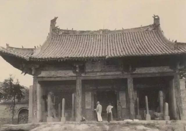 永寿寺雨华宫,位于山西榆次县,建于宋大中祥符元年(1008年.