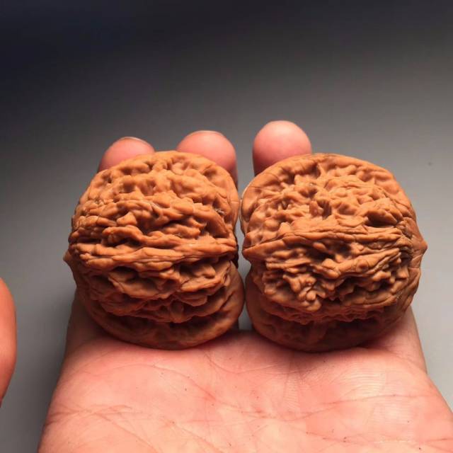 文玩核桃历史之狮虎兽核桃