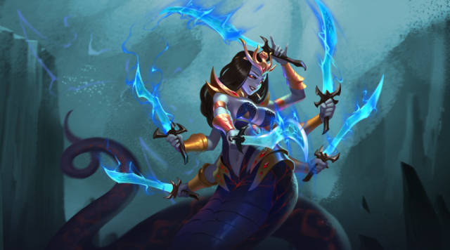 【恩洛斯传记】娜迦蛇妖一族的传奇