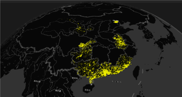 power map图表类可视化