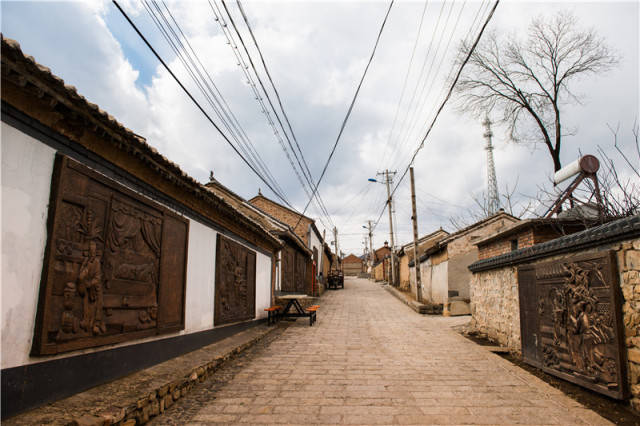 文明单位风采展:大庄科乡慈母川村