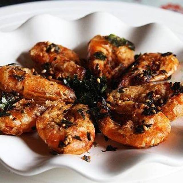 海苔香酥虾