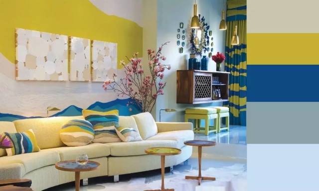 家装色彩搭配法则,现在知道还不迟!